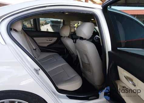 2015 BMW 328I from USA, damaged, VIN WBA3C1C5XFK122957